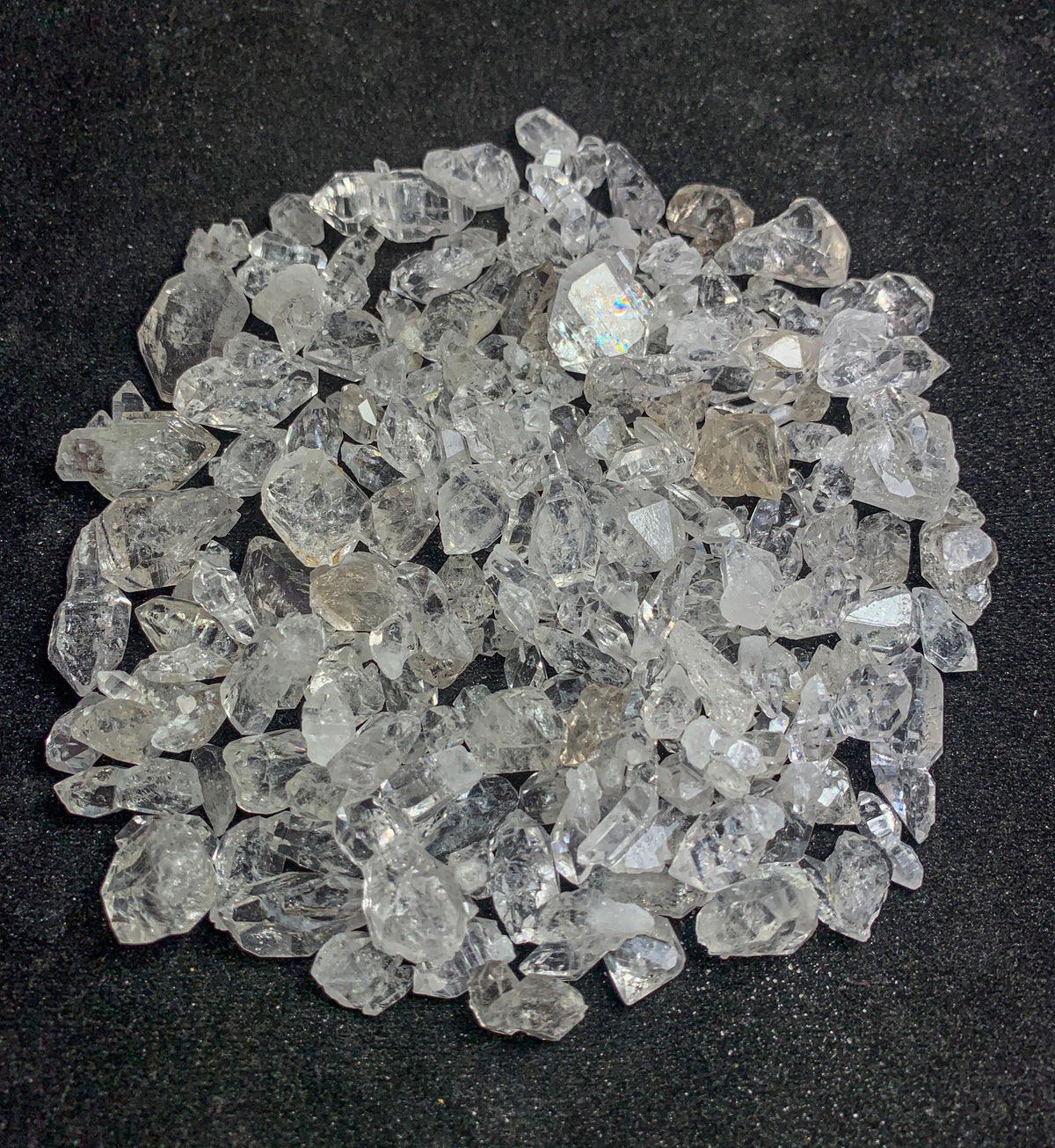 Diamond Quartz Crystals Lot from Pakistan