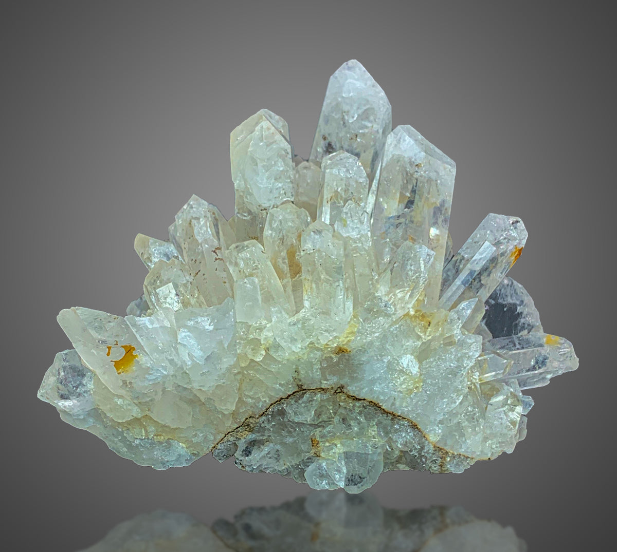Clear Quartz Specimens from Skardu, Pakistan – 825 g | 3 Pieces