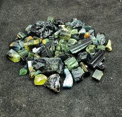 Bi-Color Tourmaline Crystal Lot from Afghanistan – 152 g