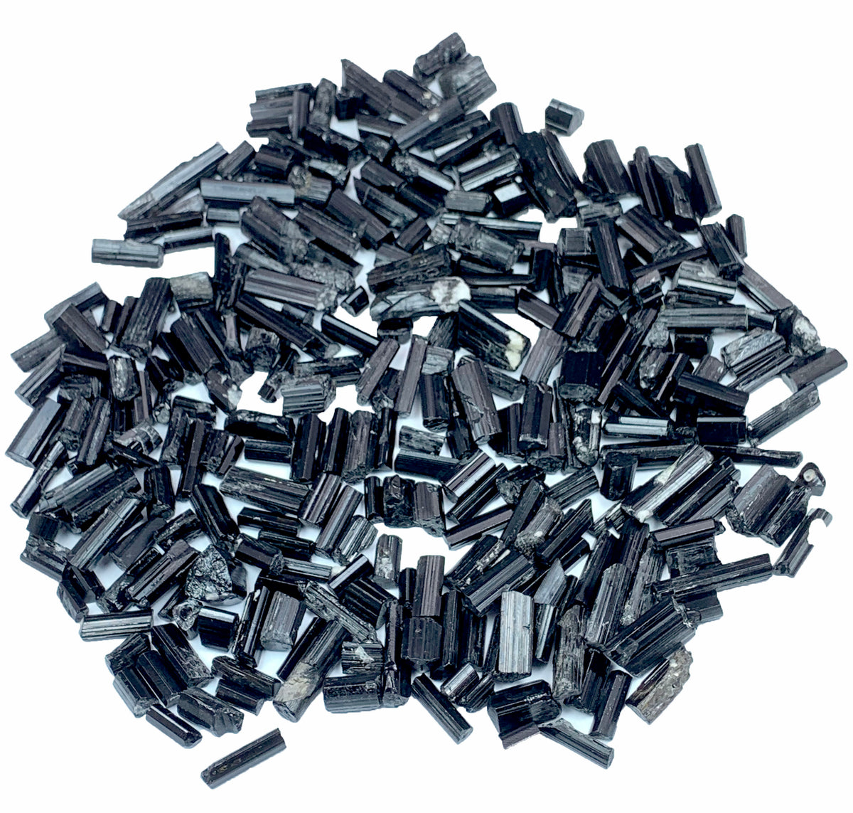 Black Tourmaline Crystals Lot from Skardu, Pakistan – 224 g