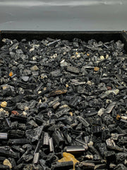 Black Tourmaline Rough Specimen Lot from Skardu, Pakistan – 1,077 g