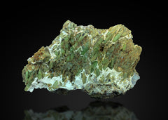 Peridot on Matrix Specimen Lot from Pakistan – 7 Pieces