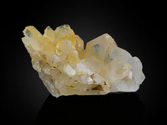 Smoky, Faden, Clear, Iron Coated & Black Rutile Quartz Lot from Pakistan – 1,339 g