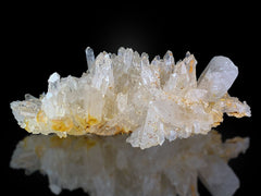 Faden Quartz Cluster on Matrix from Baluchistan, Pakistan