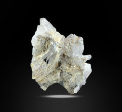 Laser Quartz Crystals on Matrix from Pakistan