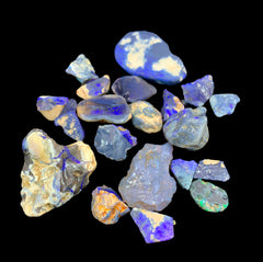 Fire Opal Rough from Ethiopia – 49 g