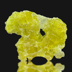 Yellow Brucite Crystal Lot from Baluchistan, Pakistan