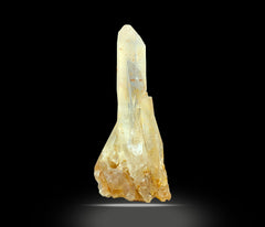 Natural Iron Coated Quartz Crystals from Pakistan