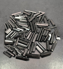 Black Tourmaline Crystal Specimen Lot from Skardu, Pakistan – 117 g