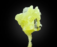 Yellow Brucite Crystal Lot from Baluchistan, Pakistan