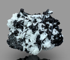 Schorl Tourmaline on Feldspar Matrix from Pakistan – 611 g | Lot of 2