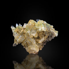 Chlorite Quartz Cluster on Matrix from Baluchistan, Pakistan