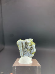 Green Tourmaline on Matrix Specimen from Afghanistan