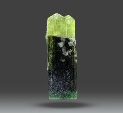 Natural Bi-Color Tourmaline from Afghanistan Total Weight 57g