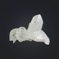 Clear Quartz Crystal Cluster from Pakistan – 610 g