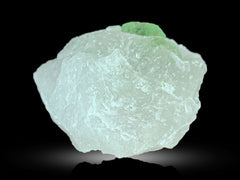 Green Tourmaline with Quartz Lot from Afghanistan – 100 g | Lot of 9