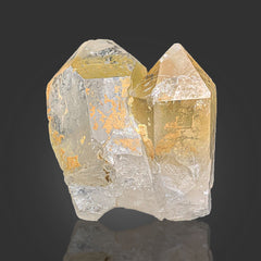 Iron Oxide Quartz Crystals Lot from Pakistan