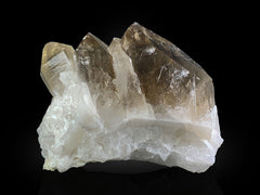 Smoky Quartz Cluster from Afghanistan