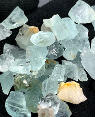 Aquamarine Rough Crystal Lot from Pakistan – 94 g