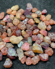 Spinel Crystals from Burma – 52 g Mineral Lot