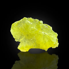 Yellow Brucite Crystals Lot from Baluchistan, Pakistan – 84 g | 15 Pieces