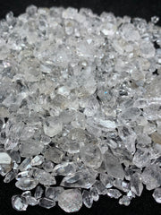 Diamond Quartz Crystals from Pakistan – 207 g Mineral Lot