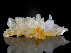 Faden Quartz Cluster on Matrix from Baluchistan, Pakistan