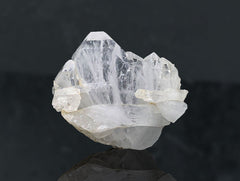 Clear Faden Quartz Crystal Cluster from Pakistan – 758 g