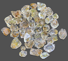 Petroleum Quartz Crystals Fluorescent from Pakistan – Mineral Specimen