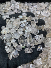 Natural Diamond Quartz Crystals Lot from Pakistan
