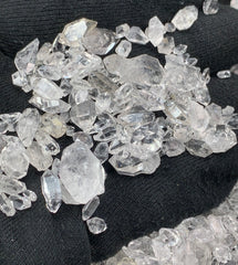 Diamond Quartz Crystals from Pakistan – 150 g Mineral Lot