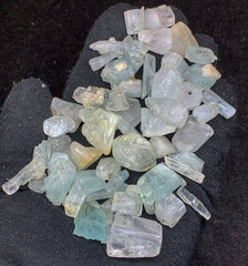 Drilled Aquamarine from Skardu, Pakistan – 137 g