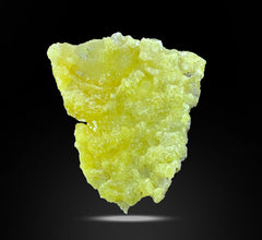 Yellow Brucite Crystals from Baluchistan, Pakistan