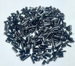Black Tourmaline Crystals from Afghanistan – 260 g Mineral Lot