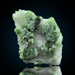 Diopside Crystals on Matrix from Pakistan