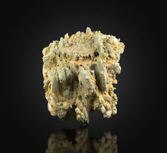 Chlorite Quartz Cluster on Matrix from Baluchistan, Pakistan
