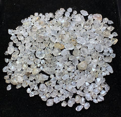 Diamond Quartz Crystals from Pakistan – 358 g Mineral Lot