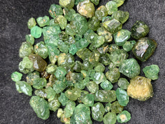 Natural Peridot Rough from Mansehra, Pakistan