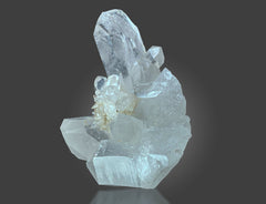 Clear Quartz Clusters from Skardu, Pakistan – 1424 g | 4 Pieces