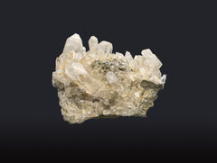 Clear Quartz Cluster on Matrix from Pakistan – 843 g