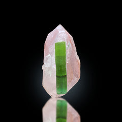 Green Tourmaline Crystals Specimen from Afghanistan