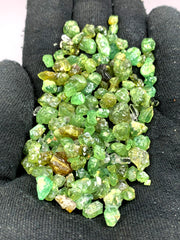 Natural Peridot Rough Lot from Pakistan
