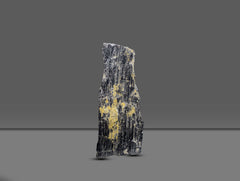 Black Tourmaline Crystals from Skardu, Pakistan