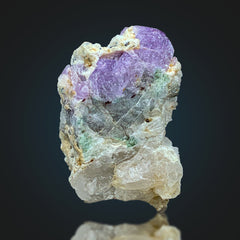 Purple Scapolite Specimen from Afghanistan