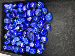 Lapis Lazuli Cabs Polished Stones from Afghanistan – 1,021 g