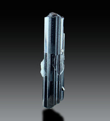 Black Tourmaline Specimen Lot from Pakistan – 17 Pieces