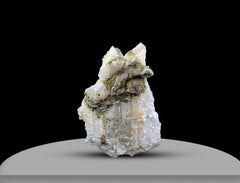 Iron Quartz Cluster Specimen on Matrix from Pakistan – 642 g
