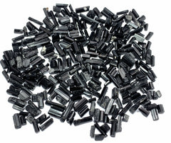 Black Tourmaline Crystals from Skardu, Pakistan – 228 g Mineral Lot