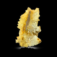 Natural Iron Coated Quartz Crystals Cluster from Pakistan