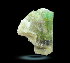 Green Cap Tourmaline Crystals Lot from Skardu, Pakistan
